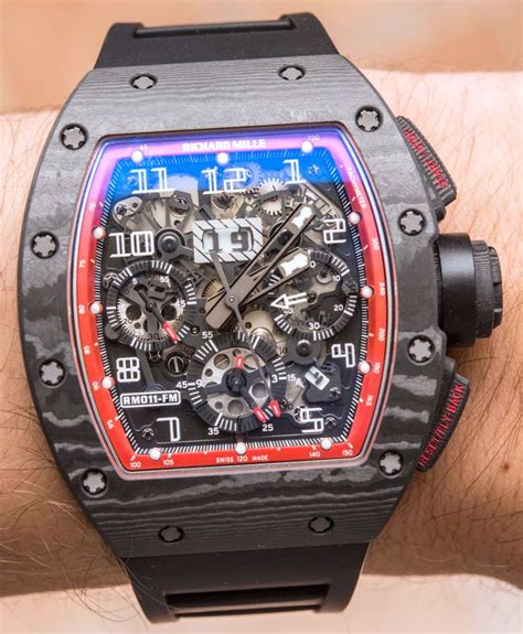 richard mille rm011 black night ntpt|Richard Mille RM 011 Carbon .